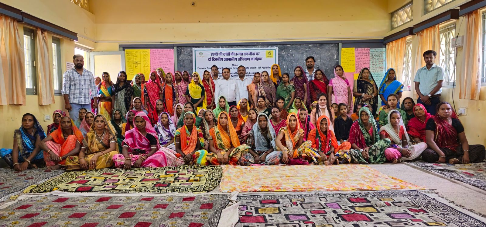 Farmer’s Prosperity and Resilience through Climate Smart Tech Agriculture project